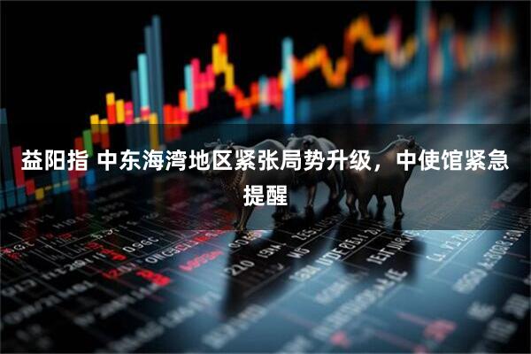 益阳指 中东海湾地区紧张局势升级，中使馆紧急提醒